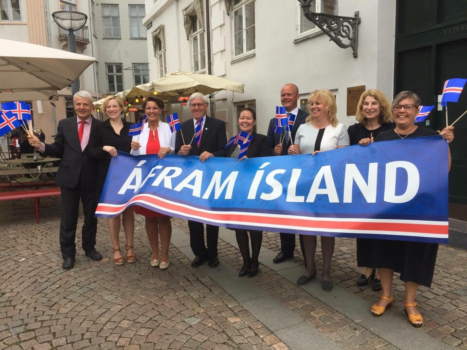 Nordens ministre for nordisk samarbejde