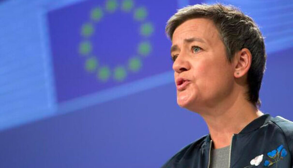 margrethe vestager