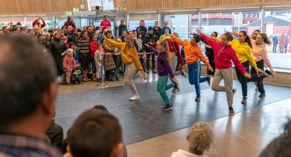 Stor interesse for bevægelsesfestival