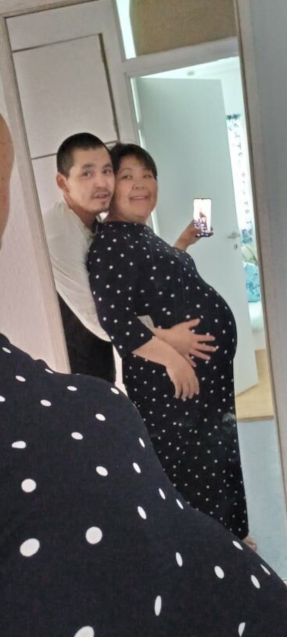 Paninnguaq Miunge er gravid i 38. uge.