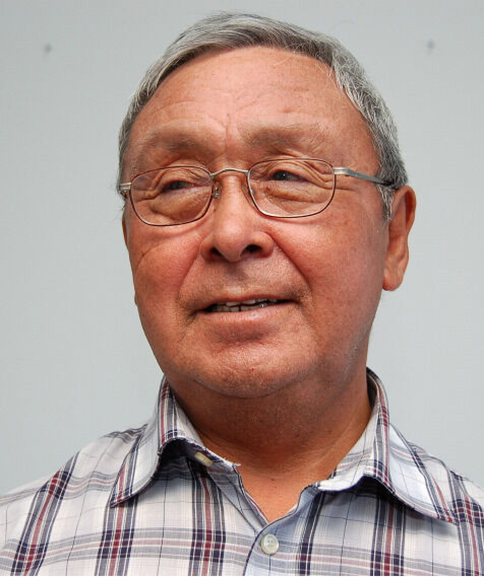 Atassut mindes Otto Steenholdt