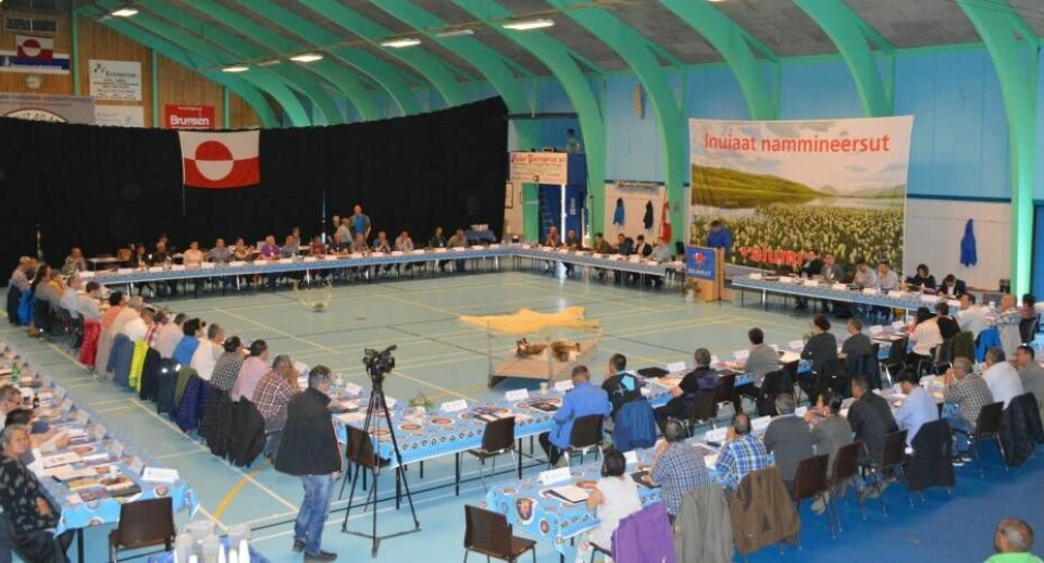 Siumut landsmøde i Sisimiut