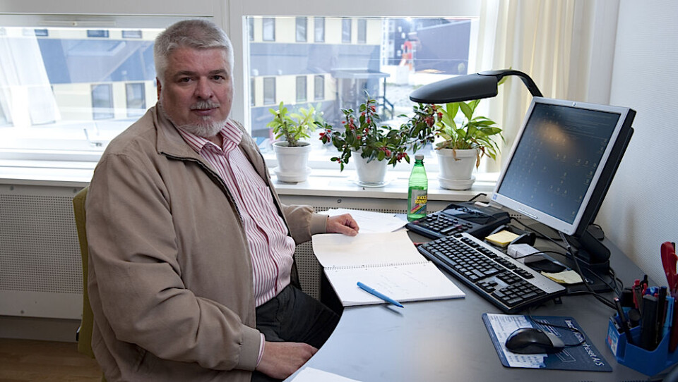 Styrelseschef i Skattestyrelsen, Morten Kahlke. Foto: Leiff Josefsen