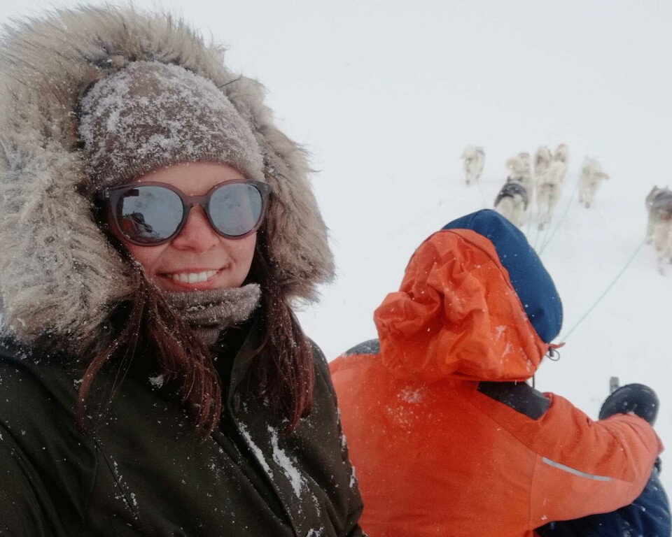 Anna Burdenski opholder sig i ti måneder for at undersøge, om klimaforskernes resultater giver mening og er brugbare for lokalbefolkningen.