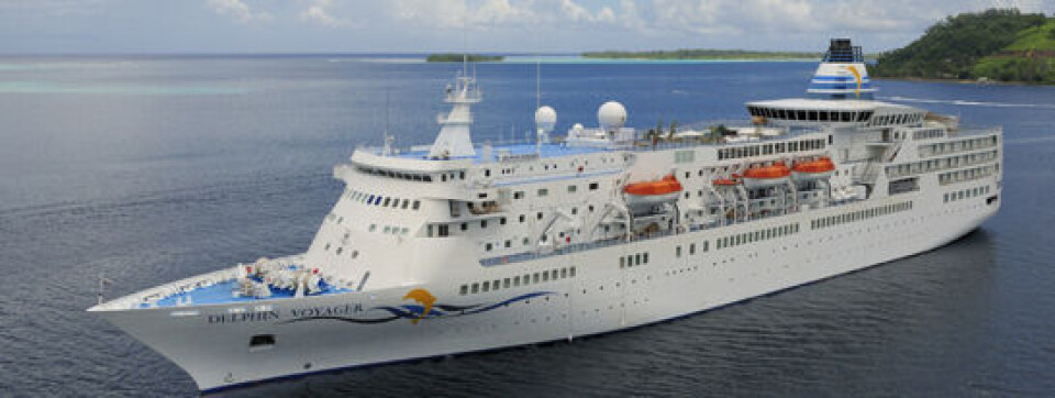 Efter planen ankommer MS Delphin Voyager til Nuuk søndag klokken 10 og drager videre mod Ilulissat klokken 21.