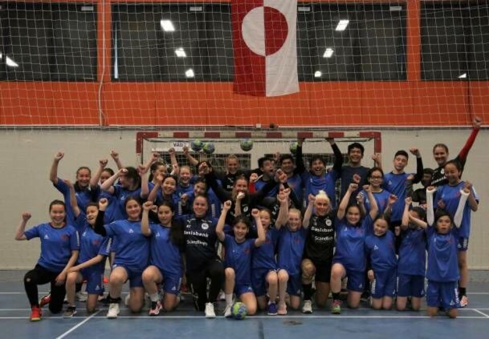 Håndboldskole med stjernedrys
