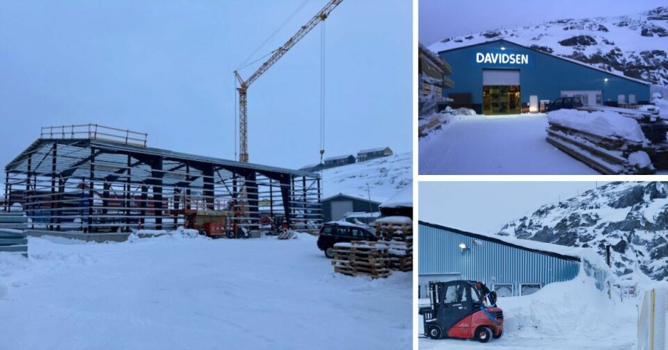 Udvidelsen sker som følge af travlhed i byggeriet. Davidsen TømmerhandelUdover forretningen i Nuuk har Davidsen Tømmerhandel 22 forretninger i Danmark. Davidsen TømmerhandelTorsdag blev båndet klippet til en ny trælasthal ved Davidsen Tømmerhandel i Nuuk. Davidsen TømmerhandelUdvidelsen sker som følge af travlhed i byggeriet. Davidsen TømmerhandelUdover forretningen i Nuuk har Davidsen Tømmerhandel 22 forretninger i Danmark. Davidsen TømmerhandelTorsdag blev båndet klippet til en ny trælasthal ved Davidsen Tømmerhandel i Nuuk. Davidsen TømmerhandelUdvidelsen sker som følge af travlhed i byggeriet. Davidsen Tømmerhandel