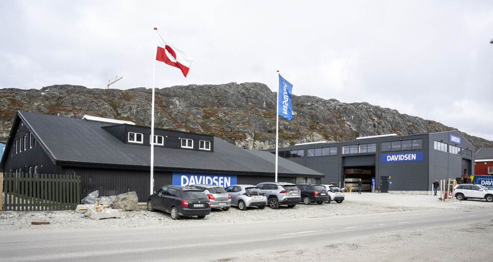 Udover forretningen i Nuuk har 22 forretninger i Danmark. Davidsen Tømmerhandel