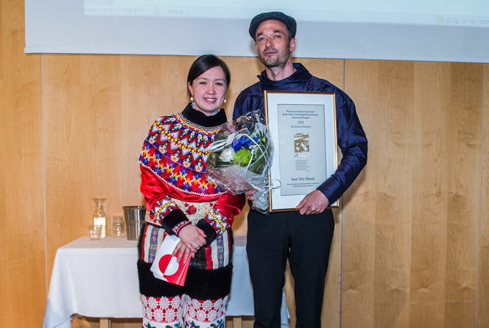 Nivi Olsen, Inuk Silis Høegh, Kulturpris 2015, Nationadalgen