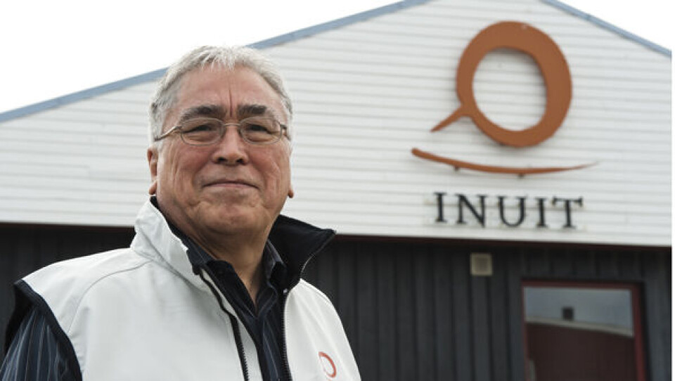 Aqqaluk Lynge. Foto: Leiff Josefsen