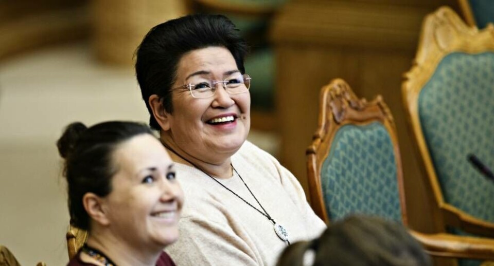 Aaja Chemnitz Larsen og Aleqa Hammond har repræsenteret Grønland i folketinget det seneste fire år. Sent i aften ved vi, hvem det bliver i den kommende valgperiode.