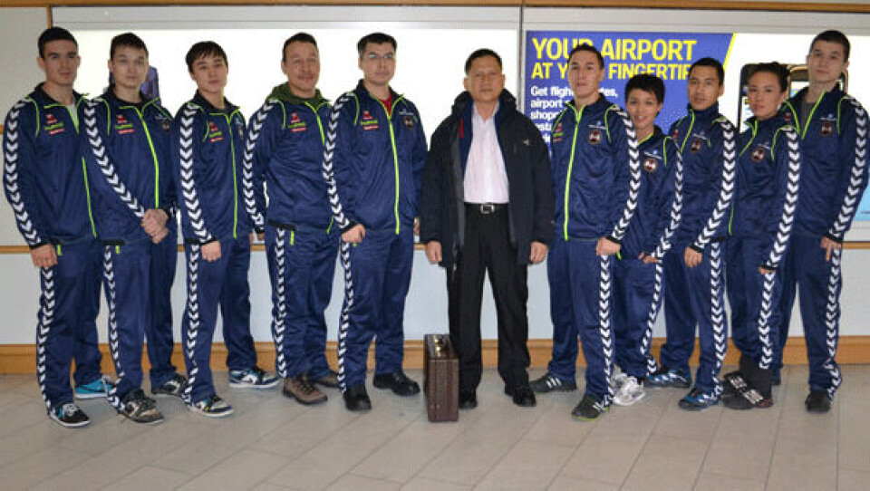Foto: Grønlands Taekwon-Do Landshold