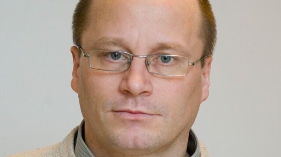 Jørn Skov Nielsen Inuussutissarsiornermut, Aatsitassanut aamma Suliffeqarnermut naalakkersuisoqarfimmi pisortaaneruvoq. Assi: Leiff Josefsen