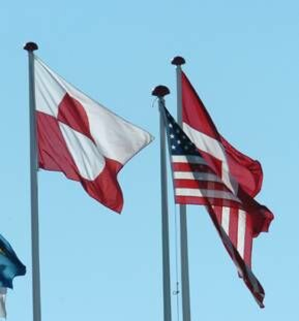 Det bliver en smule sværere at sende varer mellem Grønland og USA.