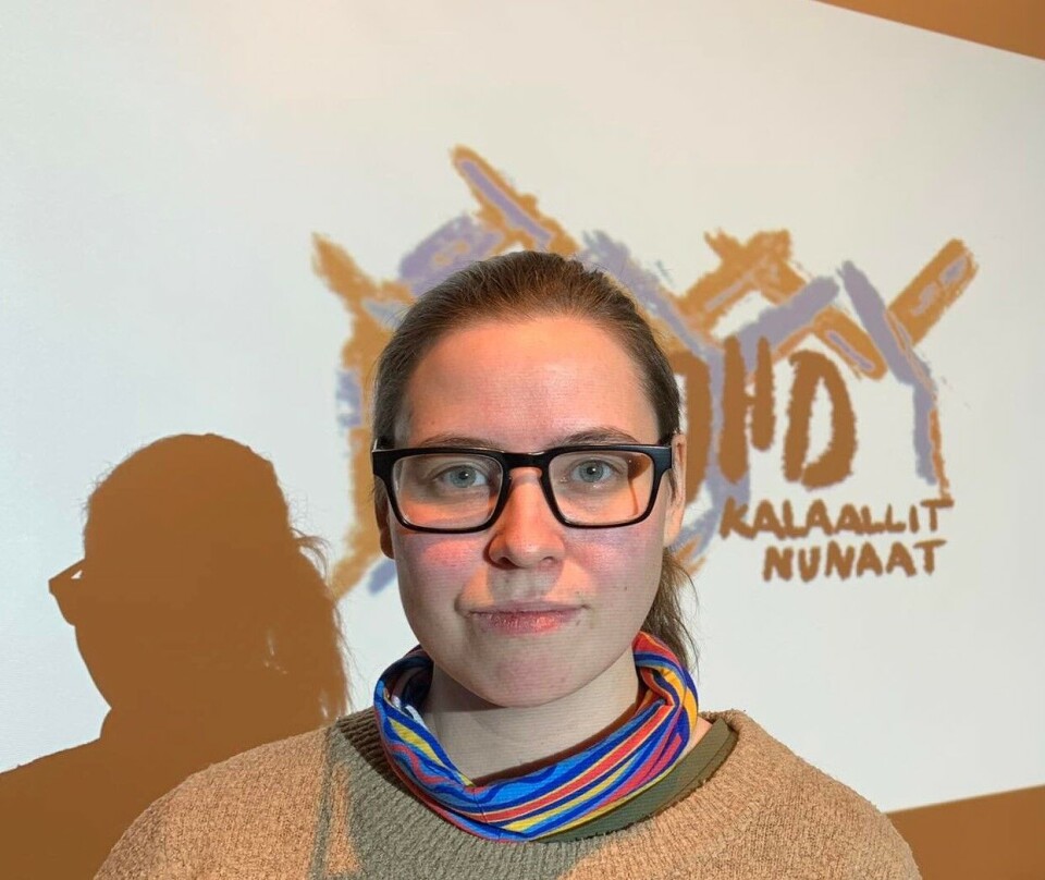 Josephine Signe Damgaard Holding blev valgt som formand for ADHD-foreningen mandag den 6.december 2021.