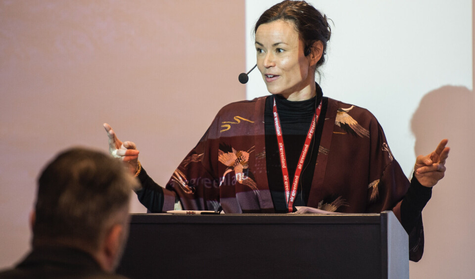 Kommerciel direktør i Air Greenland, Maliina Abelsen, oplyser, at selv om Island er et lille forretningsområde for flyselskabet, så har landet stor strategisk fokus.