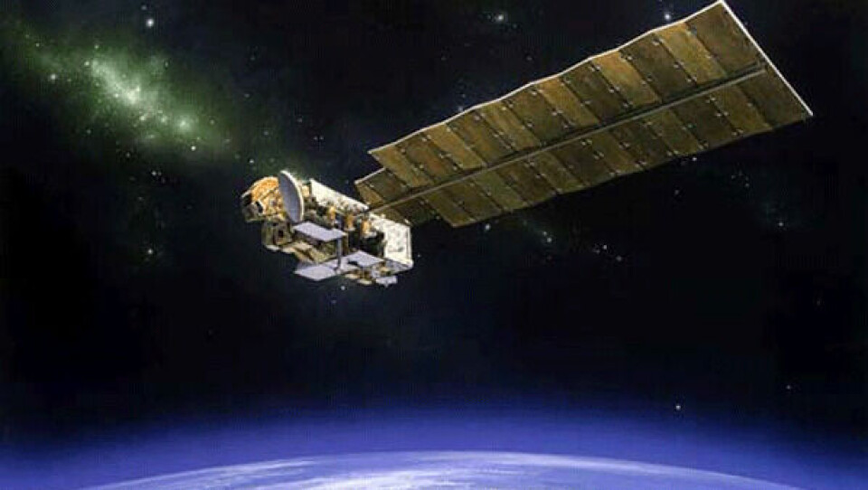 Amerikanerens Aura-satellit. Foto: NASA