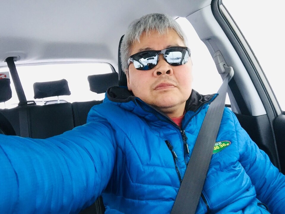 Der er langt færre taxaer på gaden i Nuuk, efter det meste af samfundet er lukket ned på grund af corona.