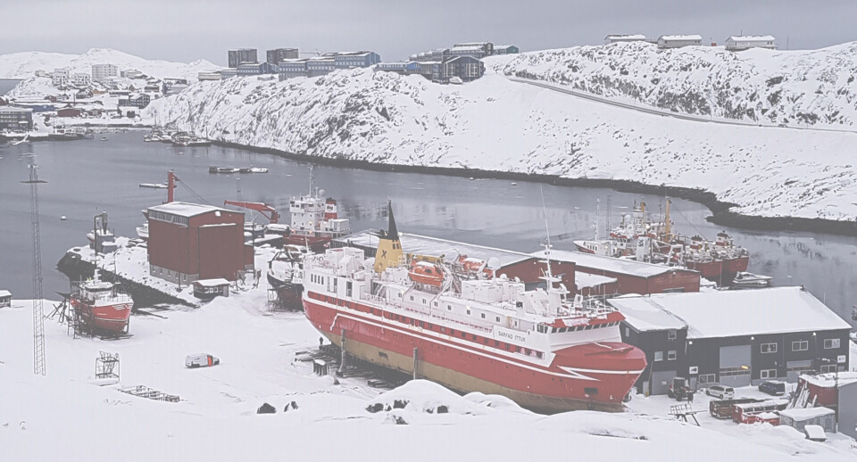 Nye investeringer på Nuuk Værft