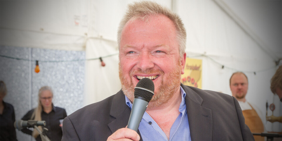 Direktør Søren Søe glæder sig over, at der allerede kommer varer i det nye frysehus på mandag.