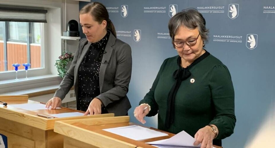 Martha Abelsen: Grønland har det overordnede ansvar