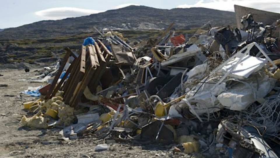 En typisk dump. Foto: sermitsiaq.AG