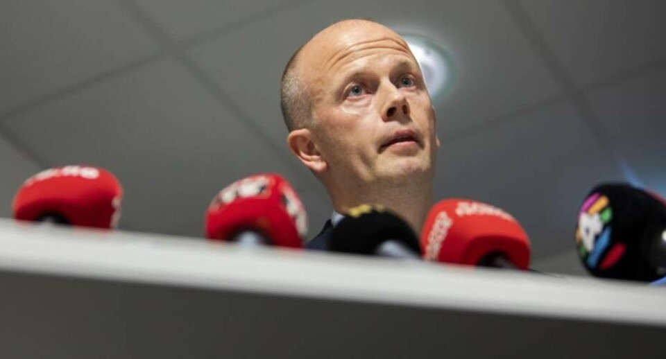 Tom Hagens advokat, Svein Holden appelerede på familiens vegne til bortføreren om at vise, at Anne-Elisabeth Falkevik Hagen er i live.