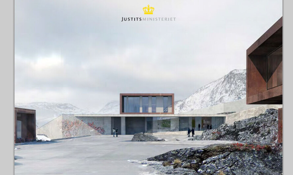 Læs hele dommerbetænkningen om den lukkede anstalt i Nuuk. Screenshot fra dommerbetæningens forside