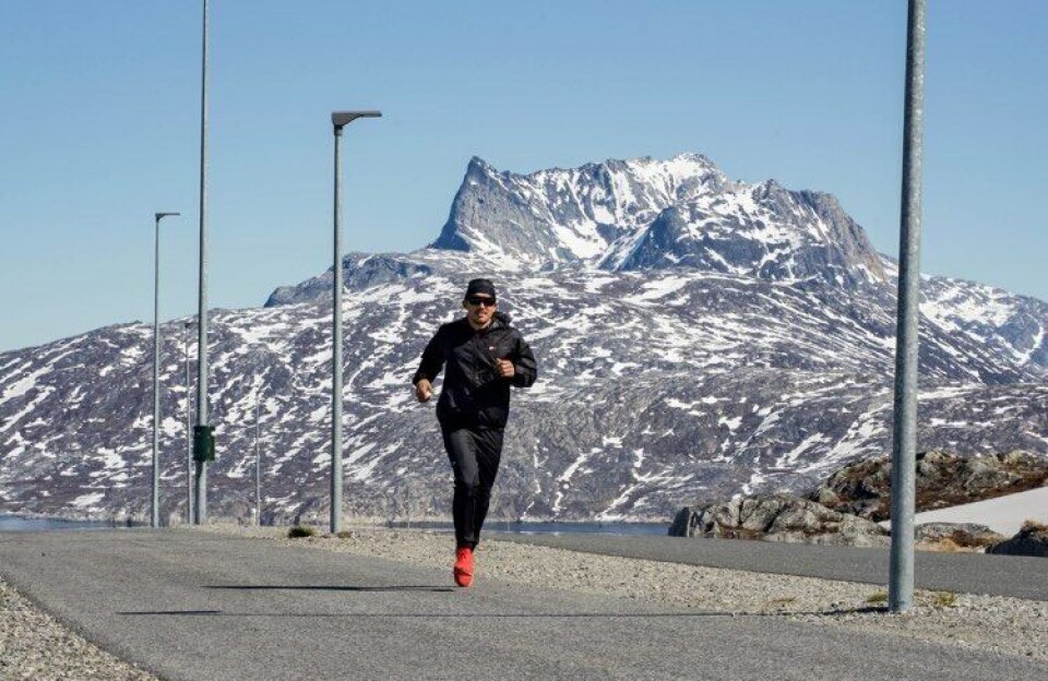 Orla Isaksen Mølgaard skal løbe 3.500 km i maj