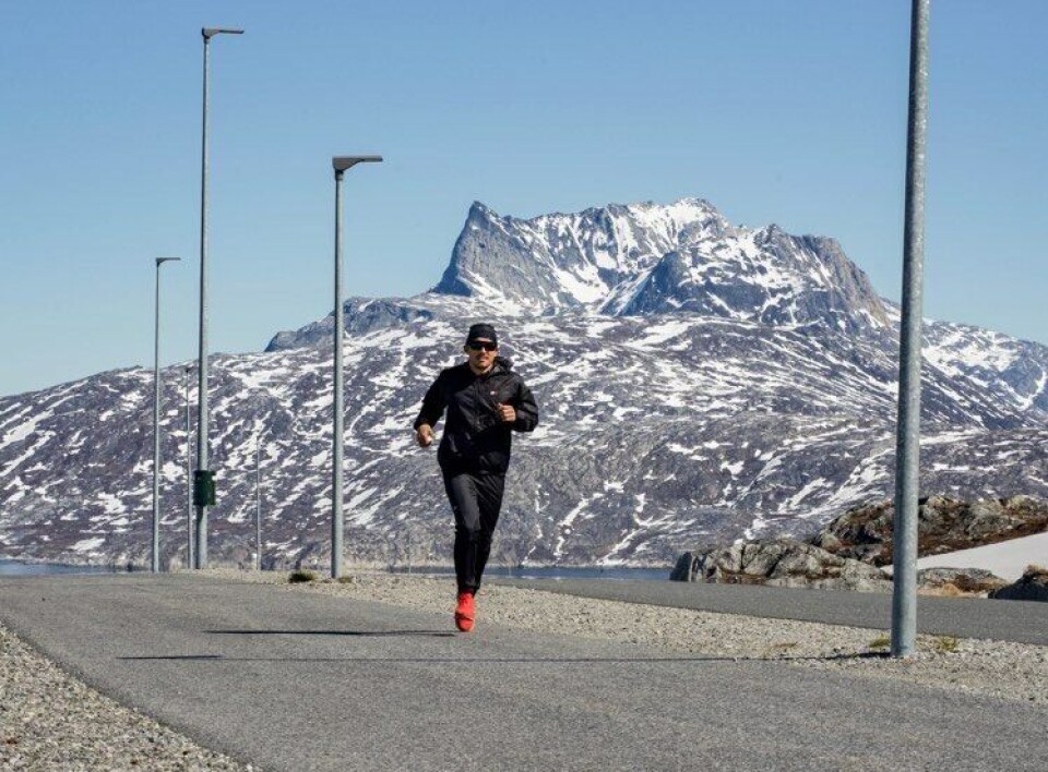 Orla Isaksen Mølgaard løber hele 600 kilometer i denne måned