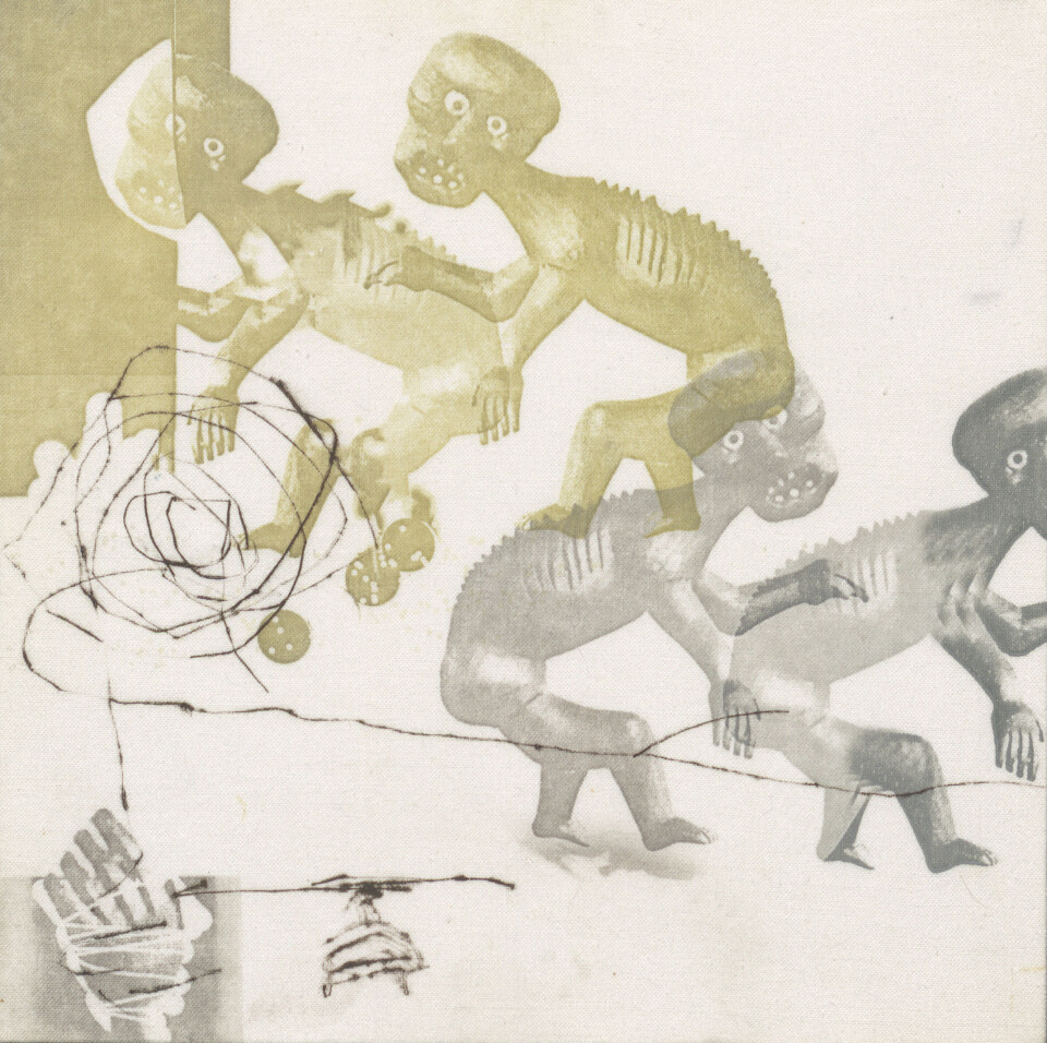 Anne-Birthe Hove: ”Tupilak”, 2004
