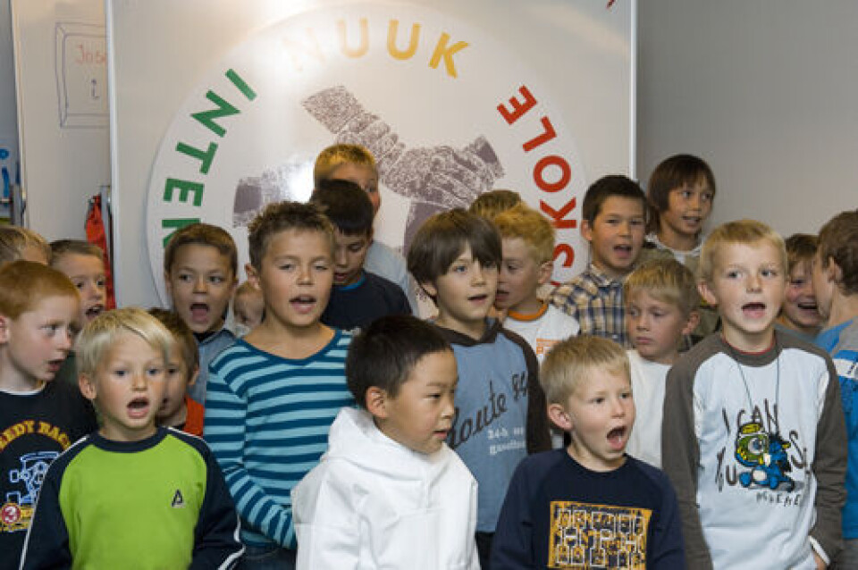 Nuuk Internationale Friskole åbnede september 2006.