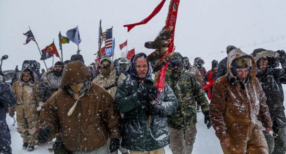 Video: Støtte til Standing Rock