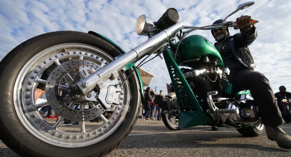 Det er ikke ligefrem store Harley-Davidson-motorcykler Bjørn Lange Kristensen ser for sig, men han ønsker grundlæggende, at forbuddet mod import af motorcykler her i landet genovervejes.