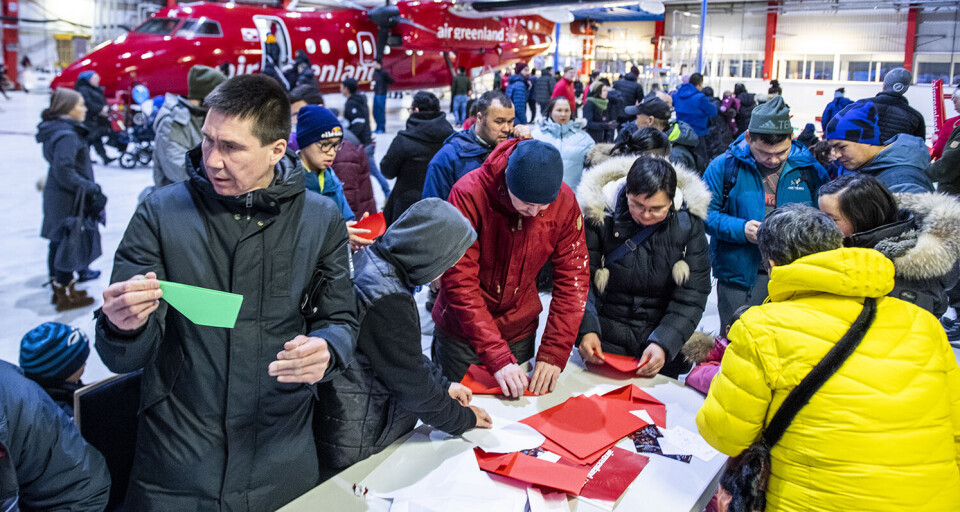 Air Greenland plejer at være blandt de meget populære virksomheder at besøge på Kulturnatten.