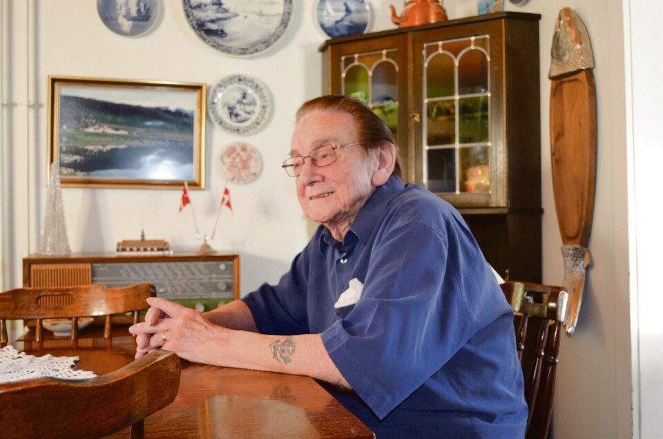 Anthon Geisler blev 102 år