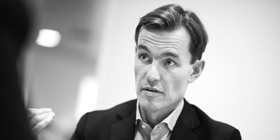 Rolf Kjærgaard er ny direktør i Vækstfonden og glæder til at besøge Grønland.
