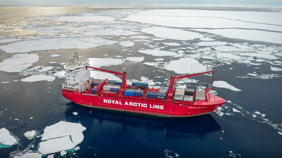 Royal Arctic Line vil italesætte nogle af deres tanker i forhold til at blive mere miljøeffektive på Arctic Circle- konferencen.