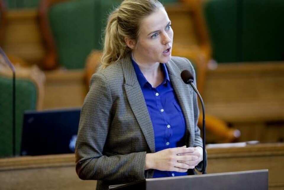 Den danske børneminister, Ellen Thrane Nørby (V), lover at arbejde for bedre betingelser for grønlandske og færøske forældre i forbindelse med børnepasning