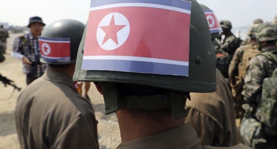 Rystelsen stammer fra det nordlige Nordkorea og fandt sted klokken 22.30 torsdag, der blev målt 5,8 på Richterskalaen