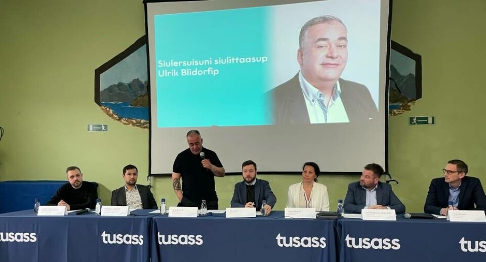 - Jeg er glad for, hvor langt vi er nået med strategien mod 2024, der har som mål at bringe verden tættere på os – og os tættere på hinanden, udtaler Tusass-bestyrelsesformand, Ulrik Blidorf.