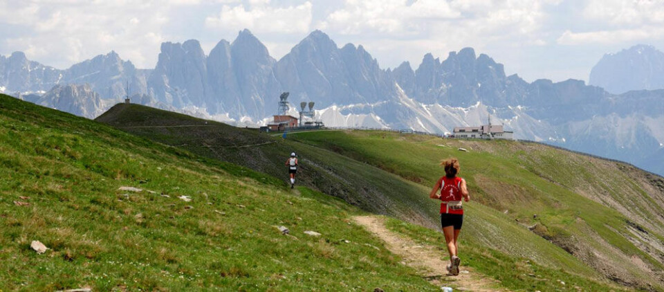 Brixen Marathon går op over trægrænsen. Foto Brixen Marathon Panorama over ruten op på bjerget. Foto: Brixenmarathon Højdeprofilen viser, hvorfor det er Kims største udfordring. Foto: Brixenmarathon Kim Godtfredsen: - Den hårdeste udfordring. Foto: Privat Kim Godtfredsen løber i dag marathon i Dolomitterne. Foto: Privat Starten går i 560 m højde i centrum af Brixen. Foto: BrixenMarathon Brixen Marathon går op over trægrænsen. Foto Brixen Marathon Panorama over ruten op på bjerget. Foto: Brixenmarathon Højdeprofilen viser, hvorfor det er Kims største udfordring. Foto: Brixenmarathon Kim Godtfredsen: - Den hårdeste udfordring. Foto: Privat Kim Godtfredsen løber i dag marathon i Dolomitterne. Foto: Privat Starten går i 560 m højde i centrum af Brixen. Foto: BrixenMarathon