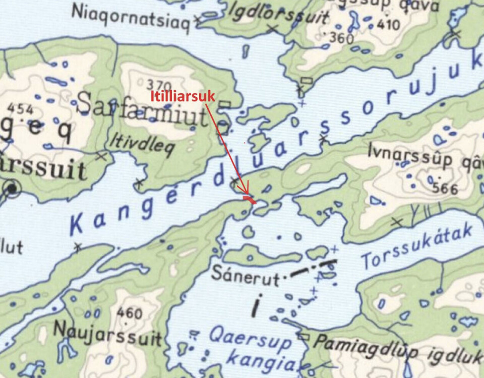 Borgmester: Itilliarsuk-kanalen er strengt nødvendigt