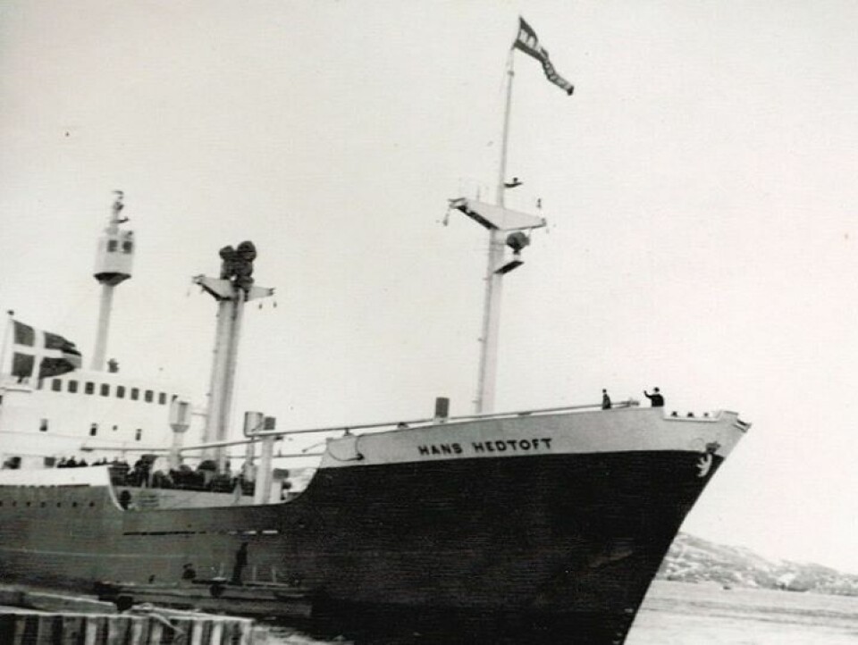 Der skal være en udstilling af skibet Hans Hedtoft, der tilbage i 1959 ramte et isbjerg og sank syd for Kap Farvel.