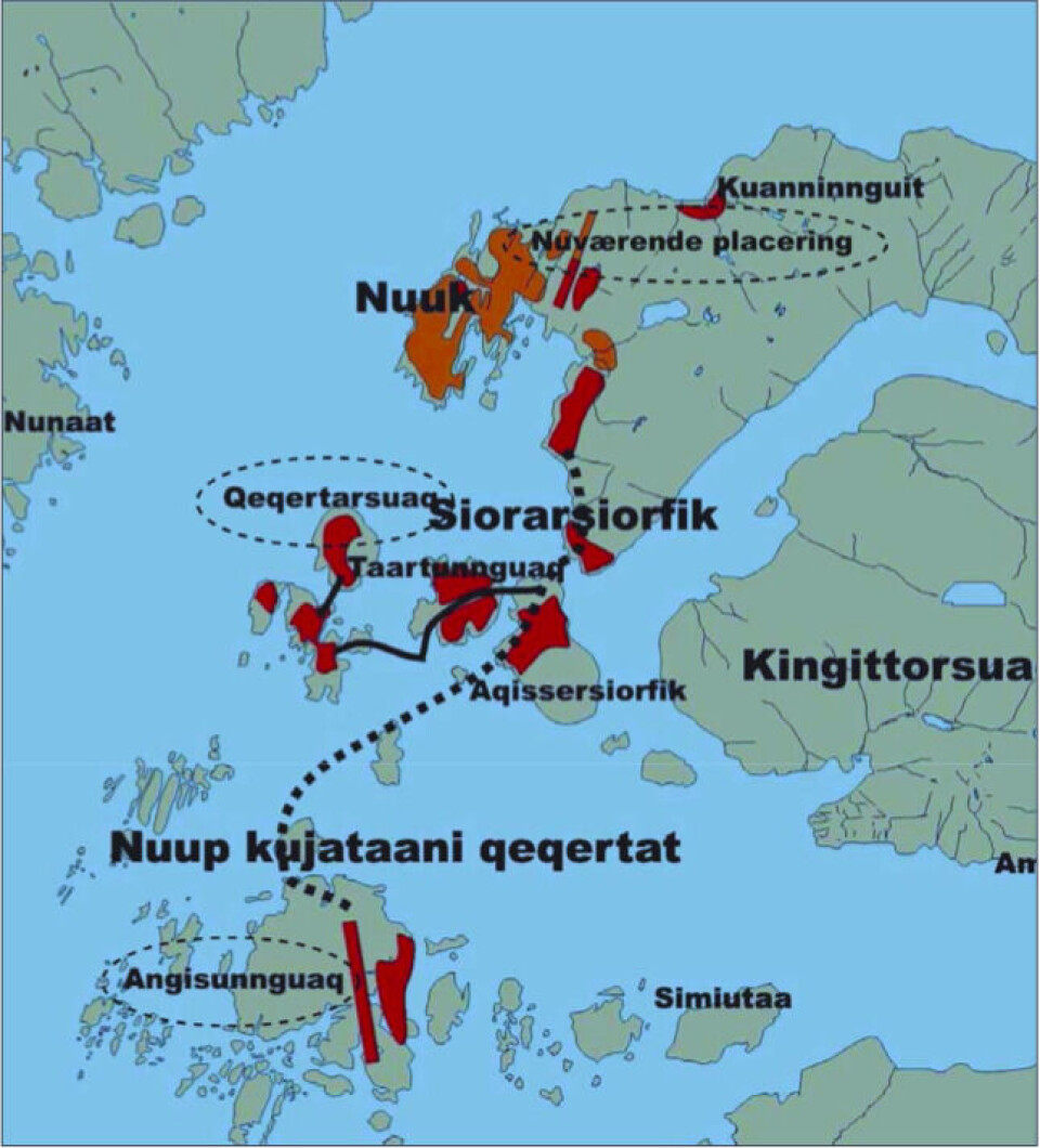 Kommission: Størst gevinst ved at udvide lufthavnen i Nuuk