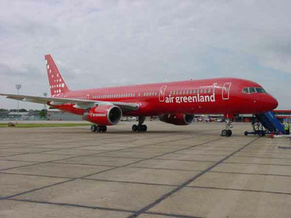 Det er et fly af samme type som Kunuunnguaq, der skal stå for flyvningerne til USA.