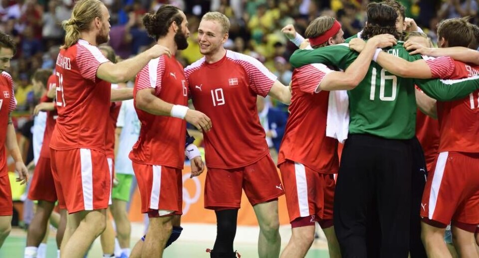 Danmark møder Polen i semifinalen ved OL i Rio