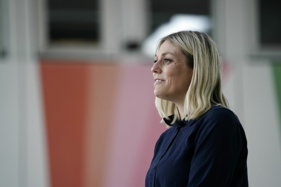 - Kommissionen har nu fundet, at der ikke er grundlag for at rejse kritik af hverken af FE eller af nogen medarbejdere. Den konklusion er jeg selvsagt meget tilfreds med, siger forsvarsminister Trine Bramsen.