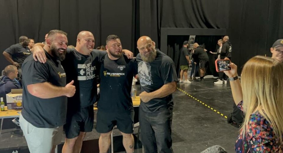 Ujarak blev sammenlagt nummer 8 af 14 deltagere ved stævnet som alle er blandt verdens stærkeste.