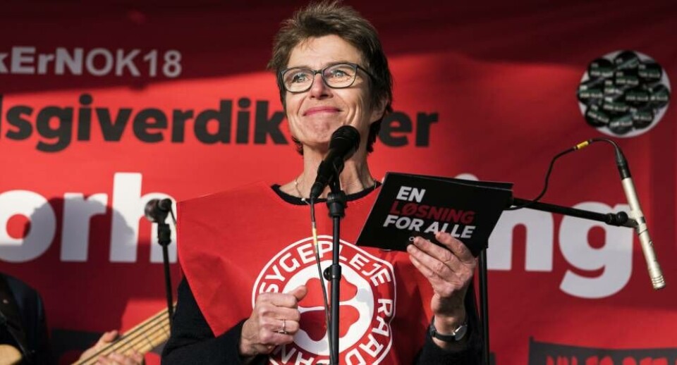 Grete Christensen er bekymret over sygeplejerskernes situation i Grønland.